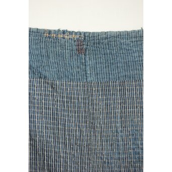 ボロ BORO 藍染刺子古布　U295 