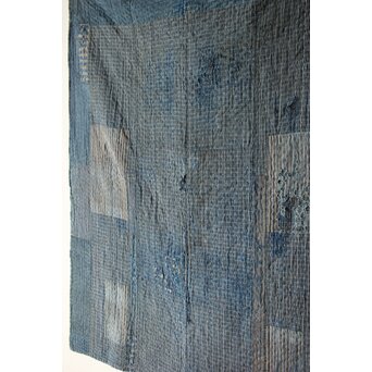 ボロ BORO 藍染刺子古布　U295 