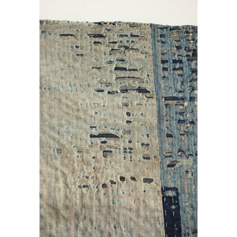 ボロ BORO 藍染刺子古布　U295 
