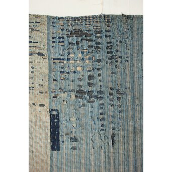 ボロ BORO 藍染刺子古布　U295 