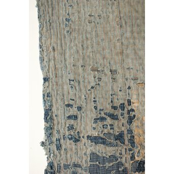 ボロ BORO 藍染刺子古布　U295 