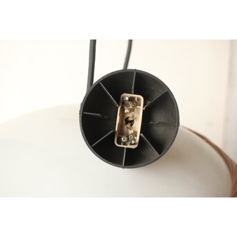 ヤマギワ 近藤昭作「竹のあかり」半月型 3灯ペンダントライト　A038 