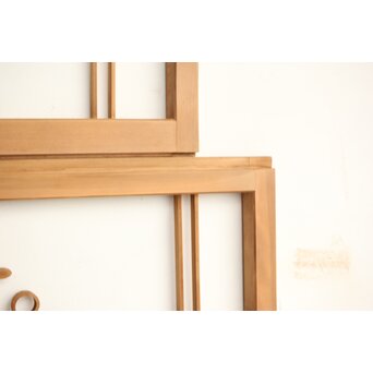 曲木組子天袋小引戸 4枚1組　R0206 