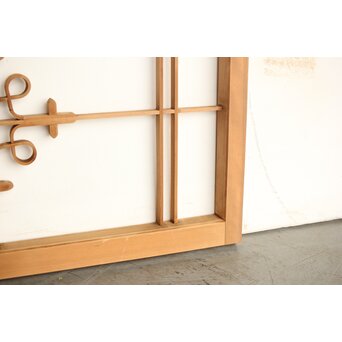 曲木組子天袋小引戸 4枚1組　R0206 