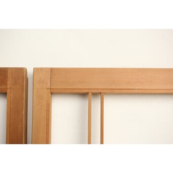 曲木組子天袋小引戸 4枚1組　R0206 