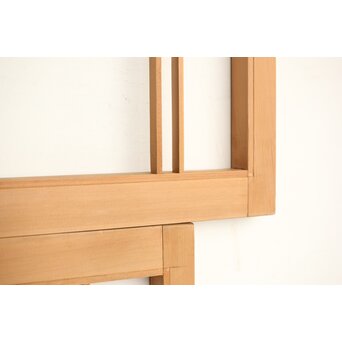 曲木組子天袋小引戸 4枚1組　R0206 