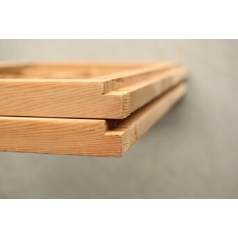 曲木組子天袋小引戸 4枚1組　R0206 