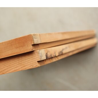 曲木組子天袋小引戸 4枚1組　R0206 