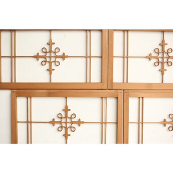 曲木組子天袋小引戸 4枚1組　R0206 