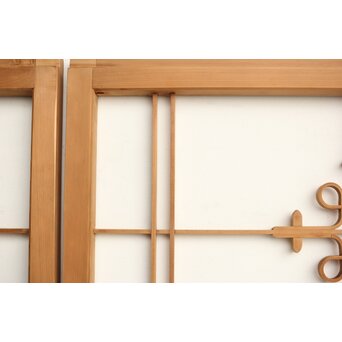 曲木組子天袋小引戸 4枚1組　R0206 