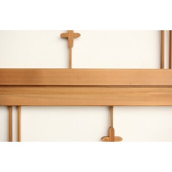 曲木組子天袋小引戸 4枚1組　R0206 