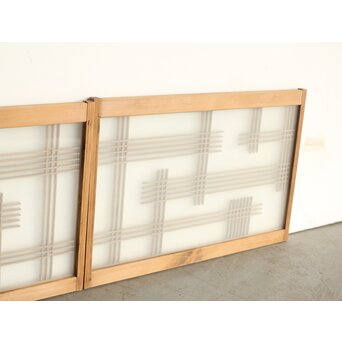 格子組子 天袋小引戸 2枚1組　R0207 