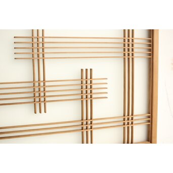 格子組子 天袋小引戸 2枚1組　R0207 