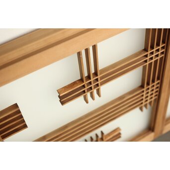 格子組子 天袋小引戸 2枚1組　R0207 