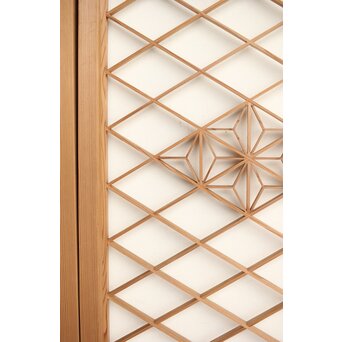 組子の中型引戸 2枚1組　R0208 