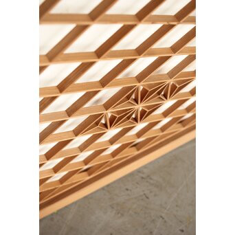 組子の中型引戸 2枚1組　R0208 