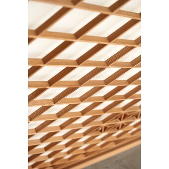 組子の中型引戸 2枚1組　R0208 