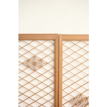 組子の中型引戸 2枚1組　R0208 