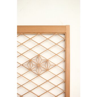 組子の中型引戸 2枚1組　R0208 