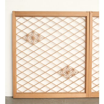 組子の中型引戸 2枚1組　R0208 