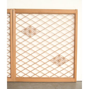 組子の中型引戸 2枚1組　R0208 