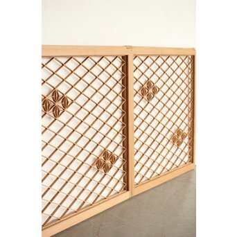 組子の中型引戸 2枚1組　R0208 