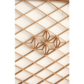 組子の中型引戸 2枚1組　R0208 