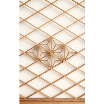 組子の中型引戸 2枚1組　R0208 