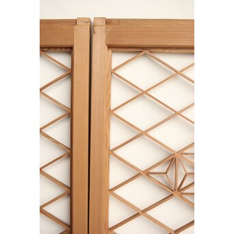 組子の中型引戸 2枚1組　R0208 