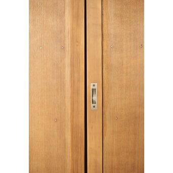 乱菊プレスガラスの横桟板戸 2枚1組　GD0107 