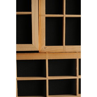 散らし麻組子部材 14枚1組　R0212 