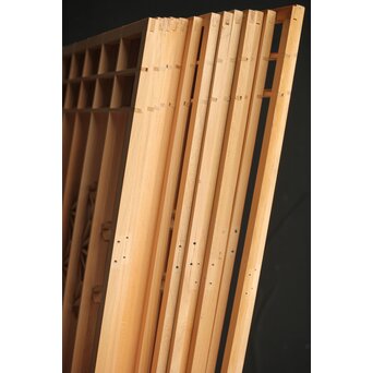 散らし麻組子部材 14枚1組　R0212 