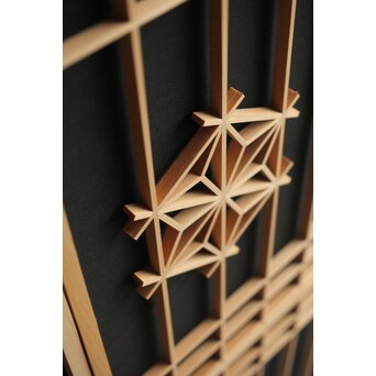 散らし麻組子部材 14枚1組　R0212 