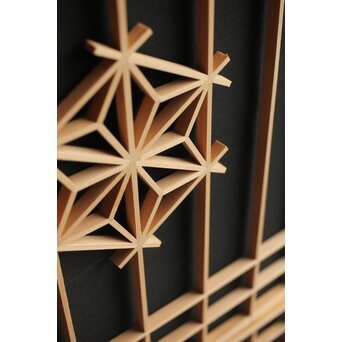 散らし麻組子部材 14枚1組　R0212 