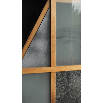 ダイアデザイン ガラス戸　GD0108 