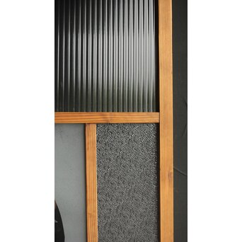 多種ガラスドア　GD0109 モールやダイア　ブラストガラス