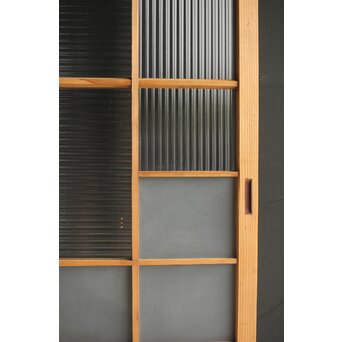 幾何学模様デザインガラス戸　GD0110 