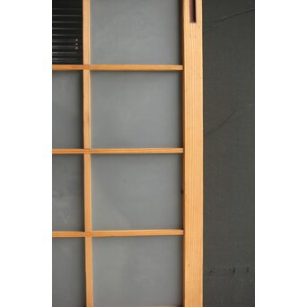 幾何学模様デザインガラス戸　GD0110 