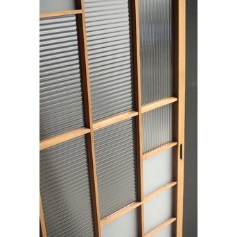 幾何学模様デザインガラス戸　GD0110 