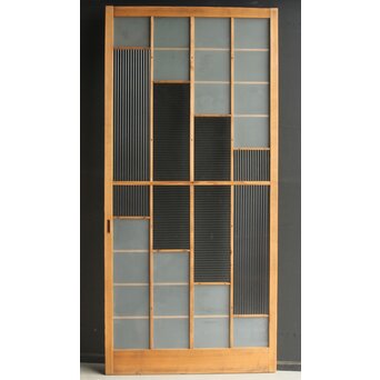 幾何学模様デザインガラス戸　GD0110 