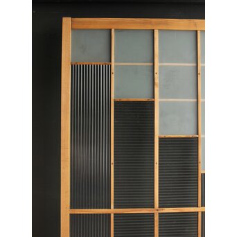 幾何学模様デザインガラス戸　GD0110 