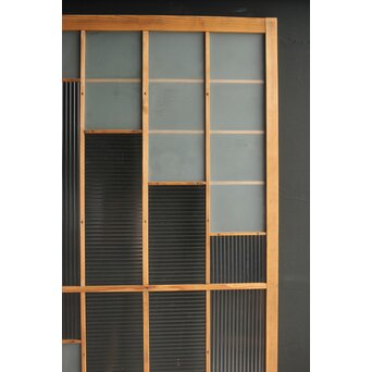 幾何学模様デザインガラス戸　GD0110 