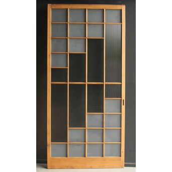 幾何学模様デザインガラス戸　GD0110