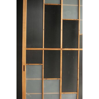 幾何学模様デザインガラス戸　GD0110 