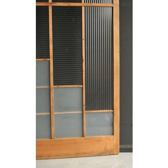 幾何学模様デザインガラス戸　GD0110 