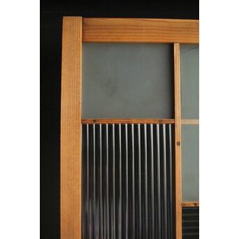 幾何学模様デザインガラス戸　GD0110 