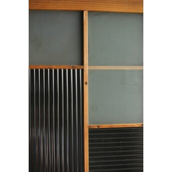 幾何学模様デザインガラス戸　GD0110 