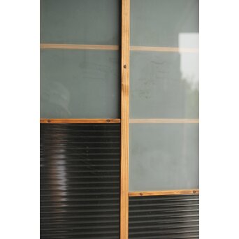 幾何学模様デザインガラス戸　GD0110 