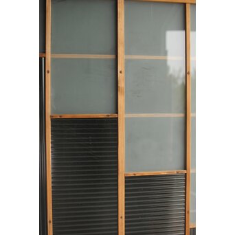 幾何学模様デザインガラス戸　GD0110 