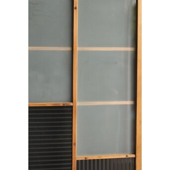 幾何学模様デザインガラス戸　GD0110 